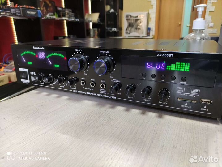 Hi-Fi усилитель Sunbuck AV-555BT 5.0