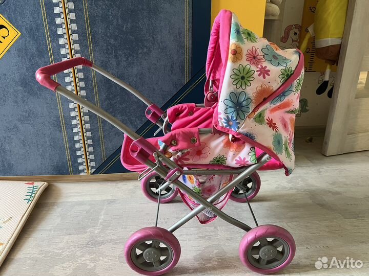 Коляска для кукол