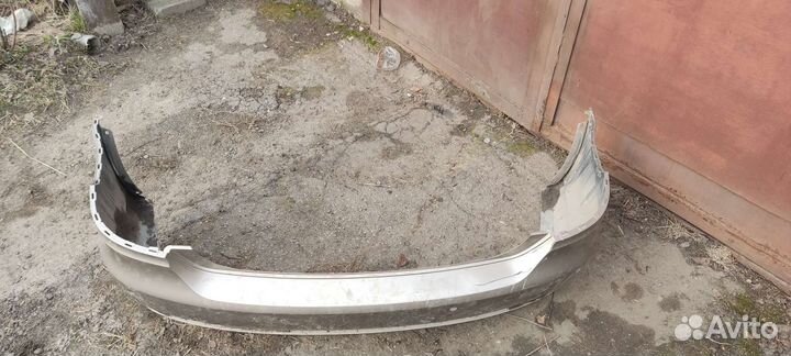 Бампер задний volkswagen polo 2018