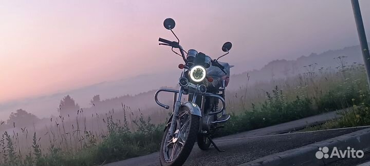 Мопед Альфа