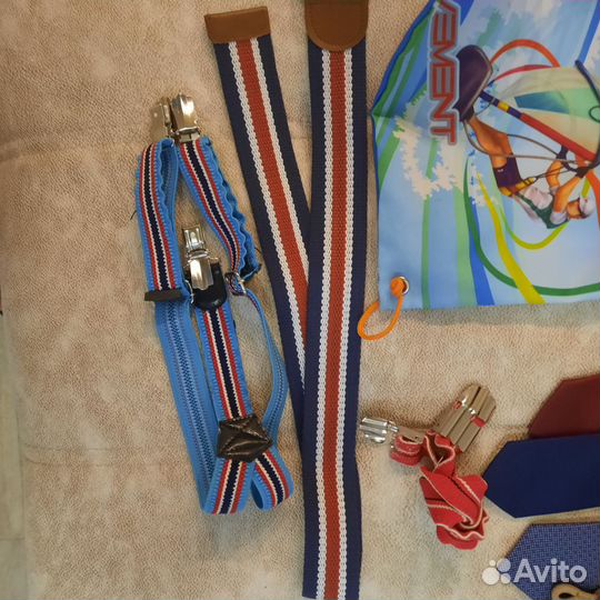 Галстуки бабочки подтяжки ремень кепка