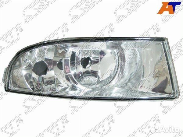 Фара противотуманная skoda octavia