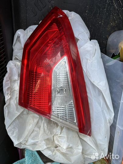 Фары на форд фокус 3