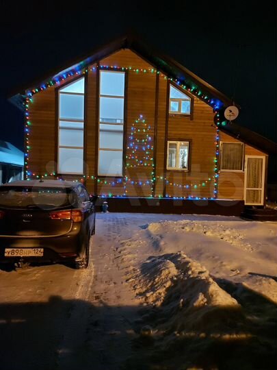 Дом 198 м² на участке 12,5 сот.