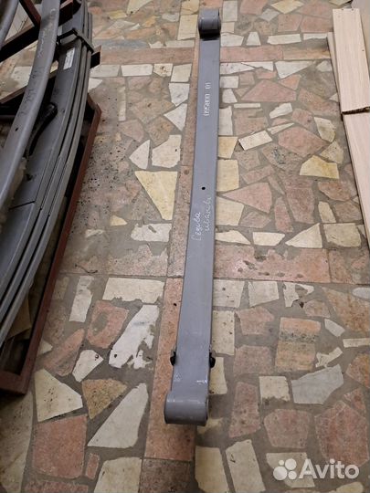 Лист коренной от 3х лист.ресс.Sc 3/4 сер