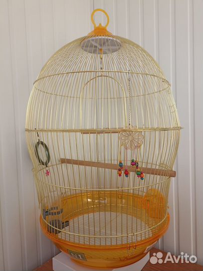 Большая клетка для птиц