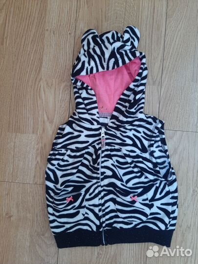 Безрукавка для девочки 12мес