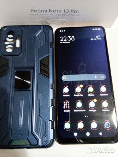 Xiaomi Redmi Note 10 Pro, 6/64 ГБ