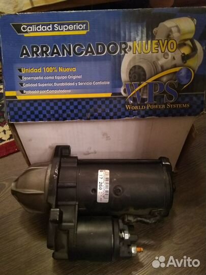 Стартер мерс бенц 408