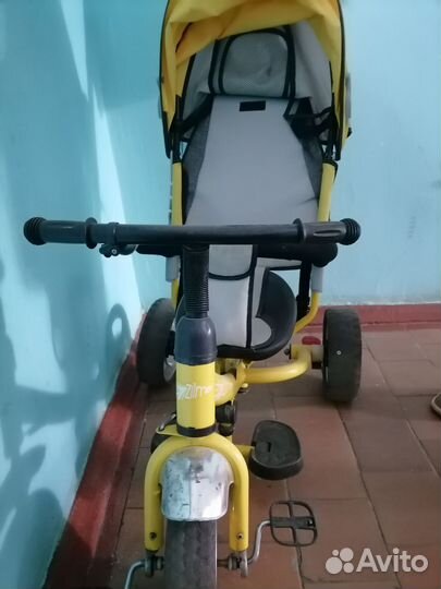 Велосипед прогулочный детский