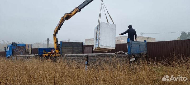 Газобетонные блоки с завода Бонолит