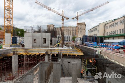 Ход строительства Дом «Лаврушинский» 2 квартал 2022