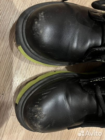 Ботинки осенние