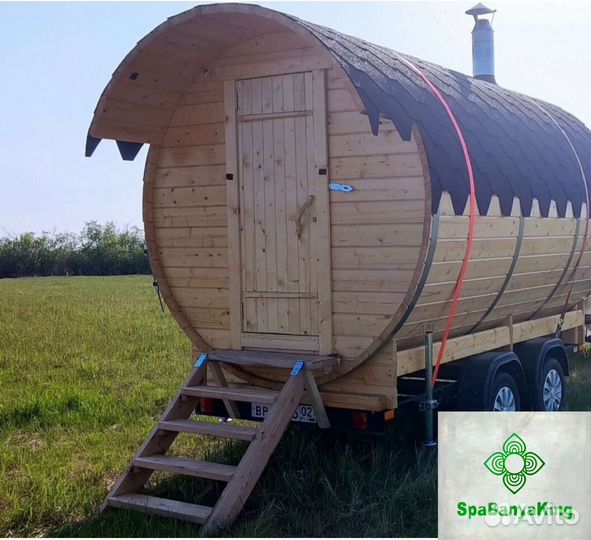 Аренда бани на колесах