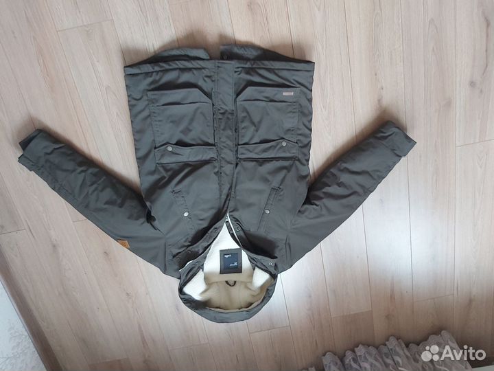 Мужская зимняя куртка р54-56 рост 180-185