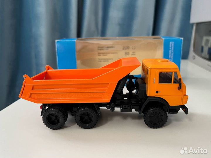 Модель грузовика камаз 5511 СССР