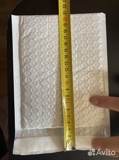 Пакет из воздушно-пузырчатой пленки. Упаковка