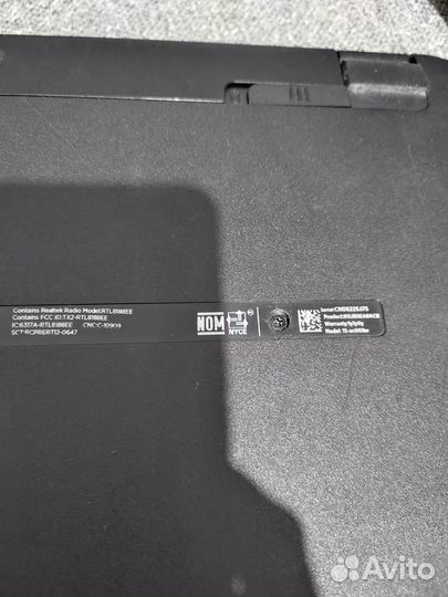 Ноутбук hp tpn c125