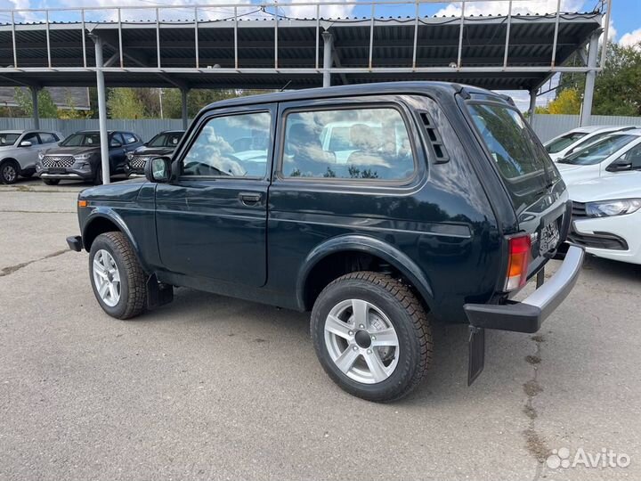LADA 4x4 (Нива) 1.7 МТ, 2023, 23 км