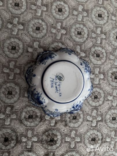 Посуда гжель