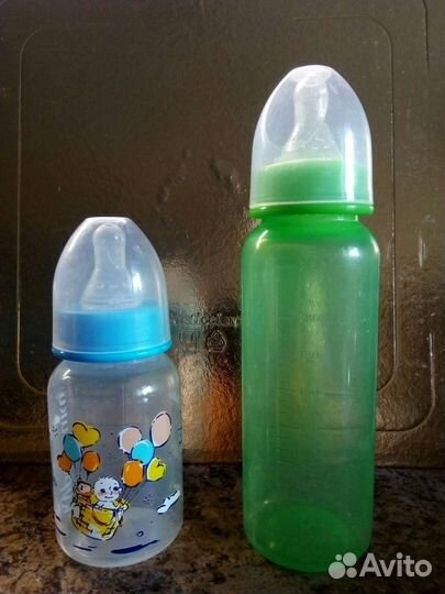 Бутылочки для кормления