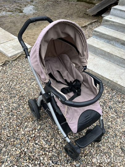 Коляска peg perego book plus s 3 в 1