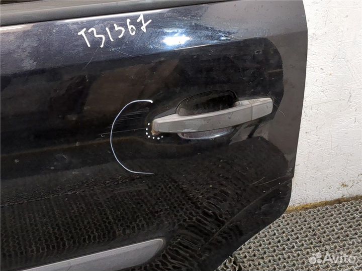 Дверь боковая Opel Zafira B, 2008