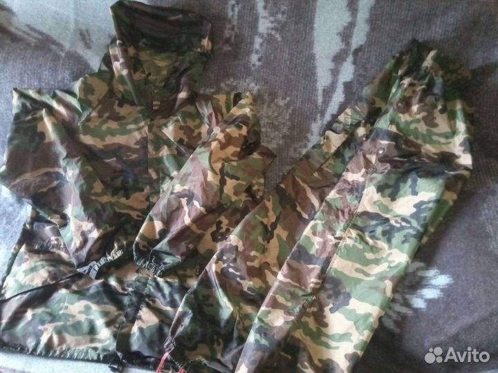 Камуфляжный костюм болониевый