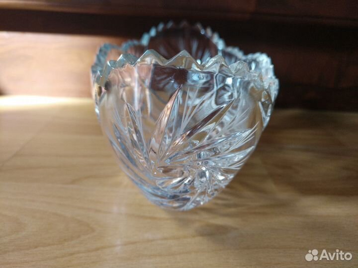 Ладья хрусталь СССР