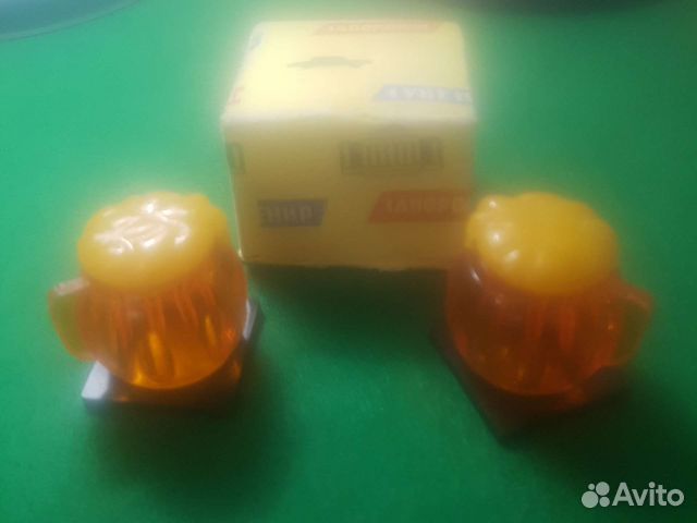 Сувенир кружка пива СССР янтарь