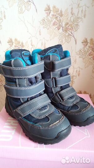 Зимние ботинки