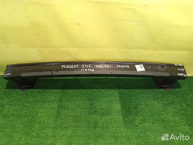 Усилитель переднего бампера Peugeot 207 2006