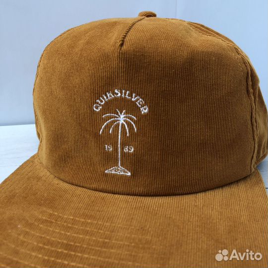 Кепка бейсболка Quiksilver новая