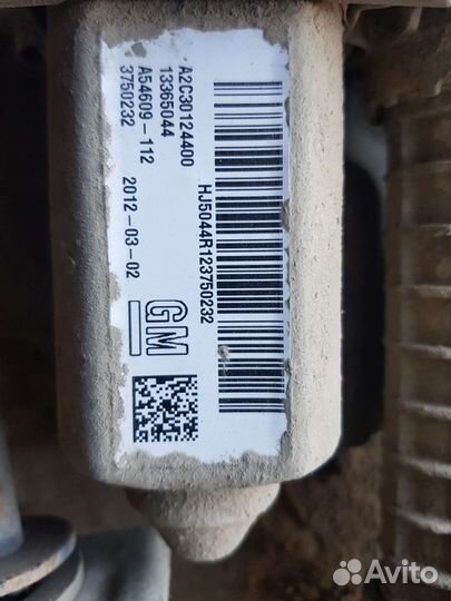 Блок управления речного тормоза, Opel Meriva-B