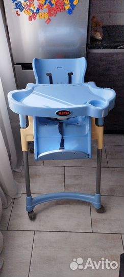 Стульчик для кормления трансформер