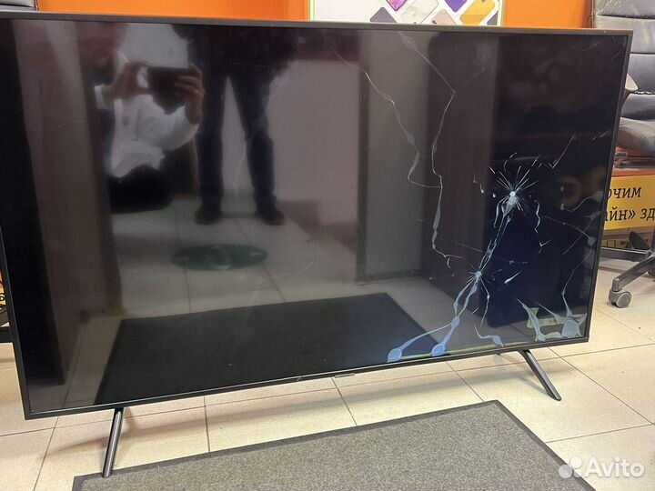Телевизор samsung ue55nu7100