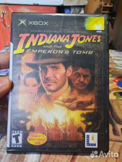 Xbox original игры