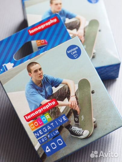 Фотоплёнка Lomography Color 400/800 фотопленка