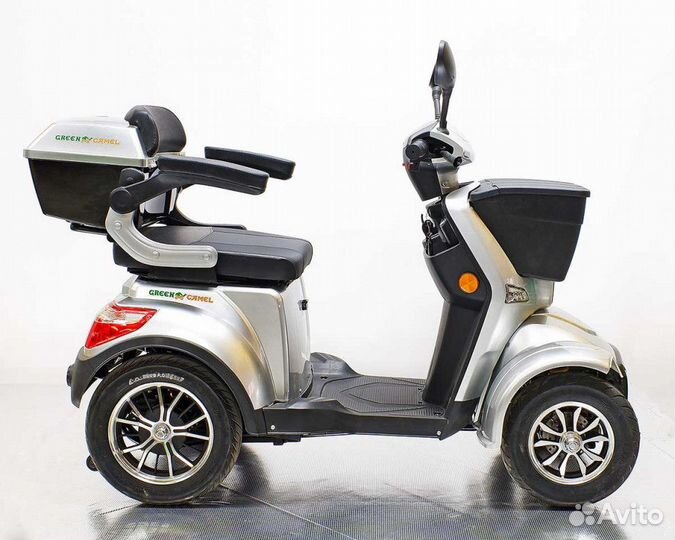 Трайк Пони 4K (48V 500W 36 км/ч)