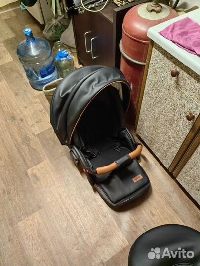 Коляска verdi futuro 3в1