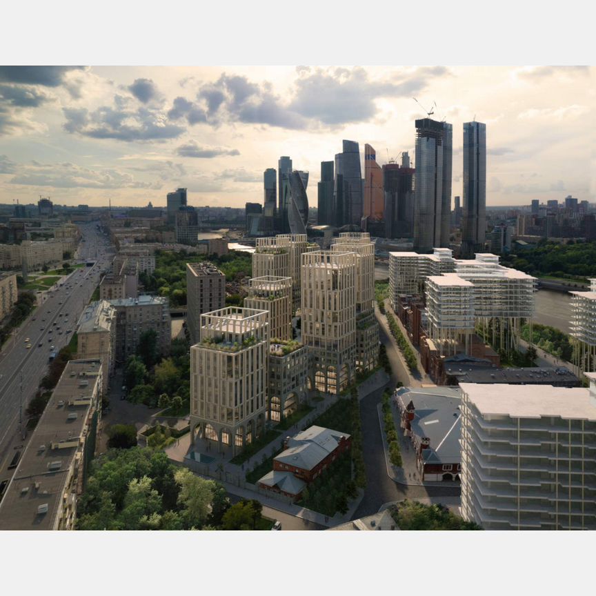 2-к. квартира, 108,9 м², 12/18 эт.