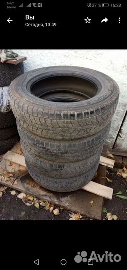 Dunlop Grandtrek SJ6 225/65 R17