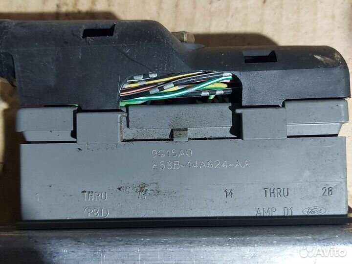 Блок управления двс Mazda 626 GF YU3F12A650HF