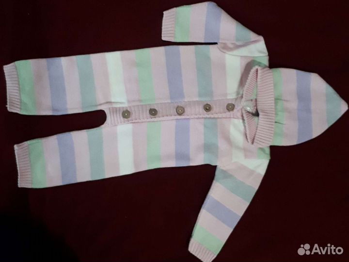Детский комбинезон, костюм на девочку 74р