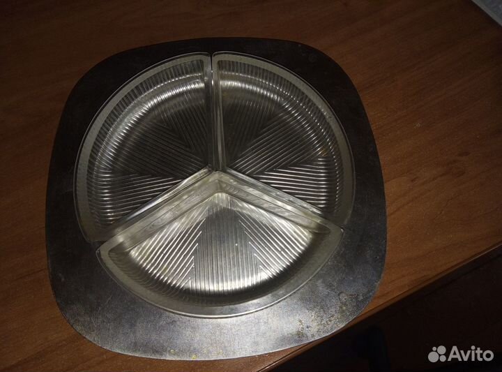 Менажница. Производство СССР, подставка для чашек