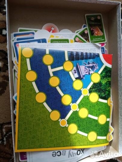 Настольная игра викторина