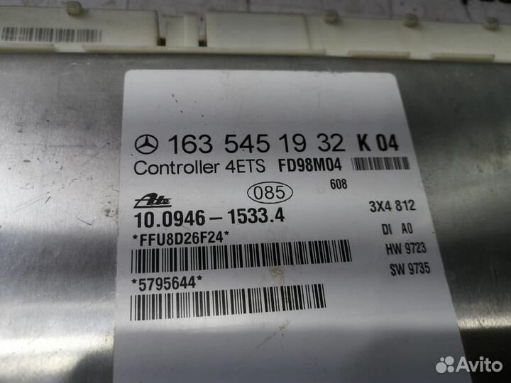 Блок управления ABS Mercedes Benz ML W163