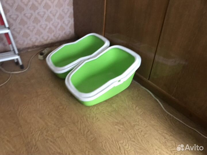 Туалет лоток для кошек savic aseo