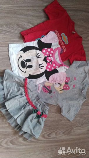 Вещи пакетом на девочку р 92