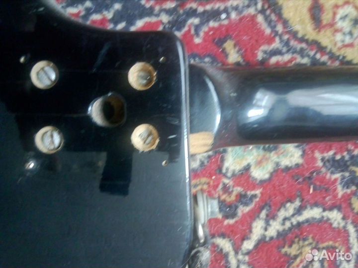 Бас гитара СССР